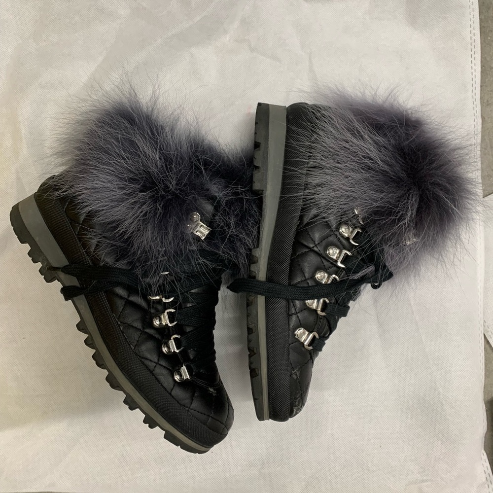 Bogner winter/snow boots with fur